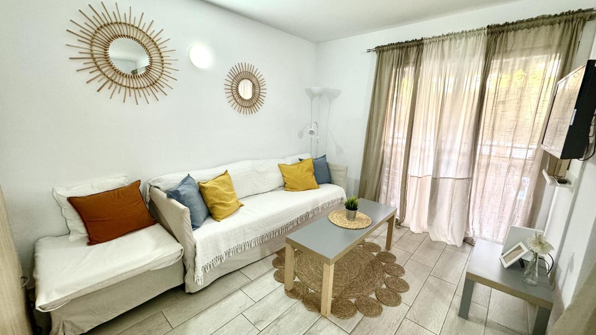 Апартаменти Sur Y Sol Junto Al Mar By Deihu Experiences Лос-Крістіанос Екстер'єр фото